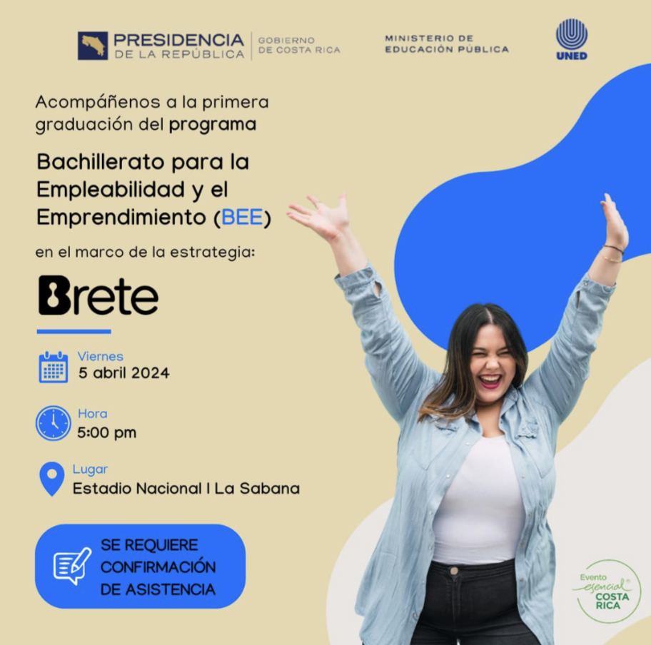 Graduación de Bachillerato para la Empleabilidad y el Emprendimiento (BEE)